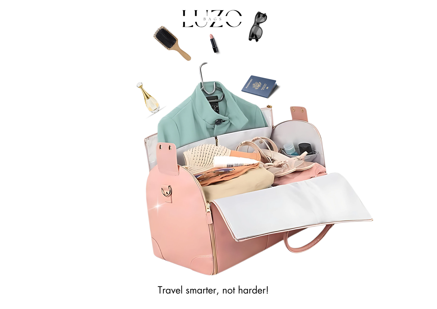 The LUZO travel bag 2.1