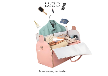 The LUZO travel bag 2.1