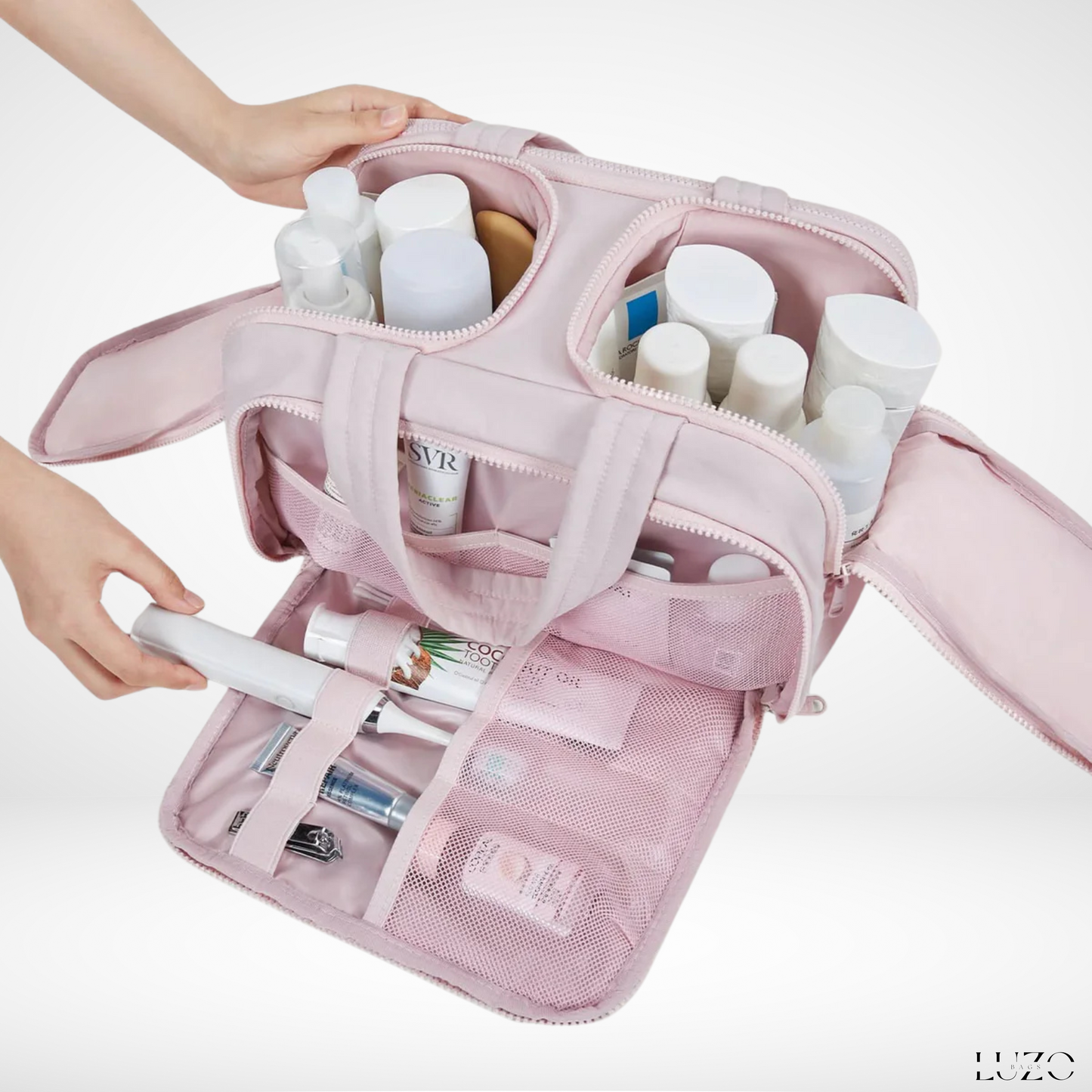 The LUZOBlush Bag