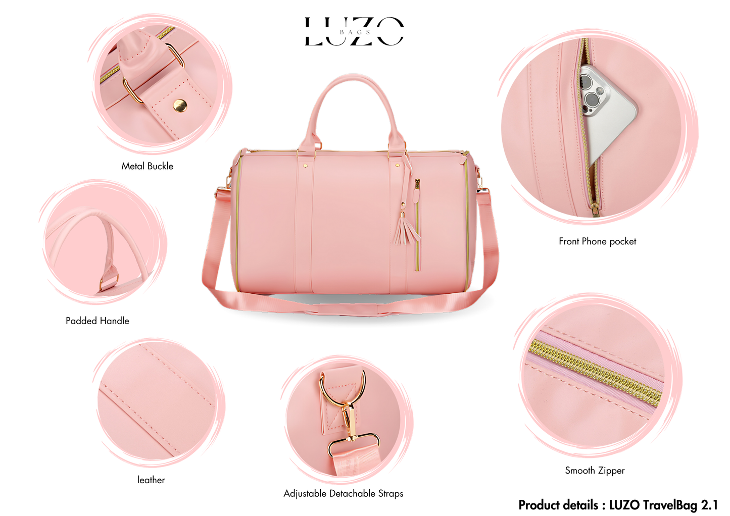 The LUZO travel bag 2.1