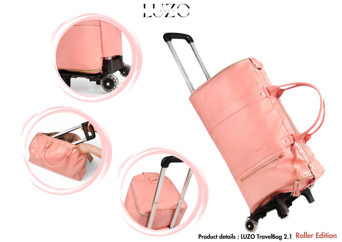 The LUZO travel bag 2.1