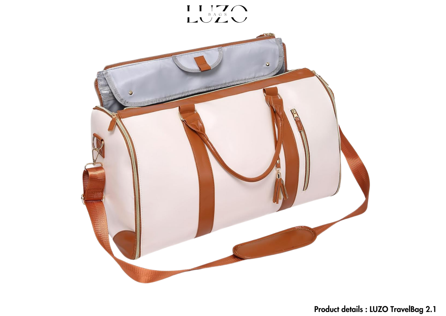 The LUZO travel bag 2.1