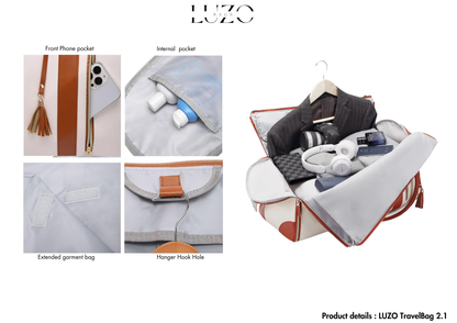 The LUZO travel bag 2.1