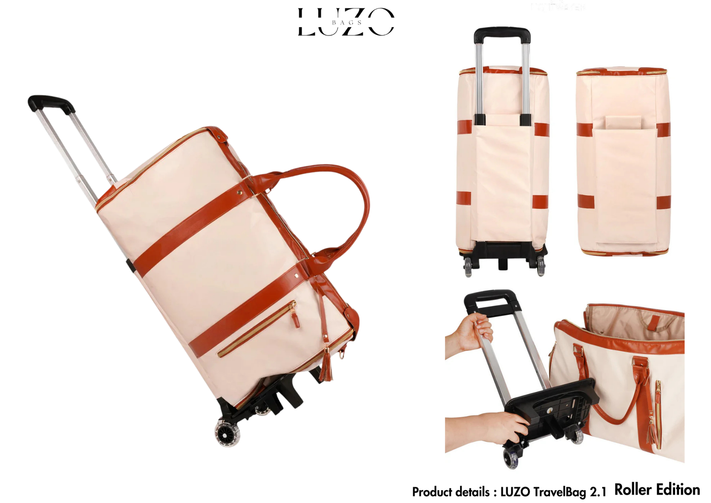 The LUZO travel bag 2.1