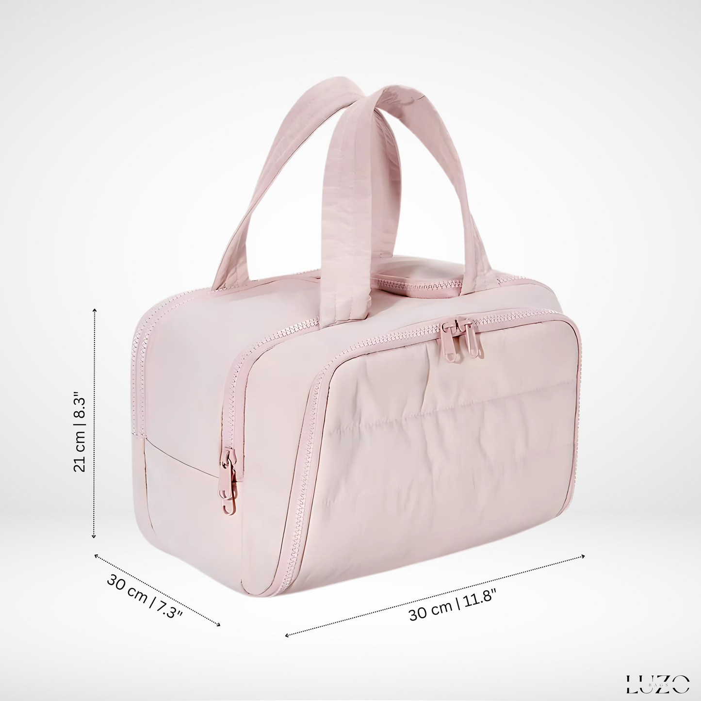 The LUZOBlush Bag