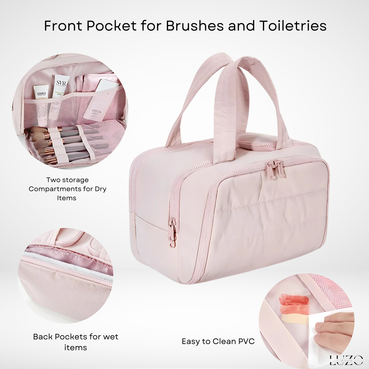 The LUZOBlush Bag